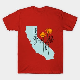 California State Flower T-Shirt